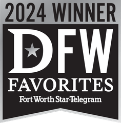2024 DFW Favorites Silver Award for Dallas Med Spa