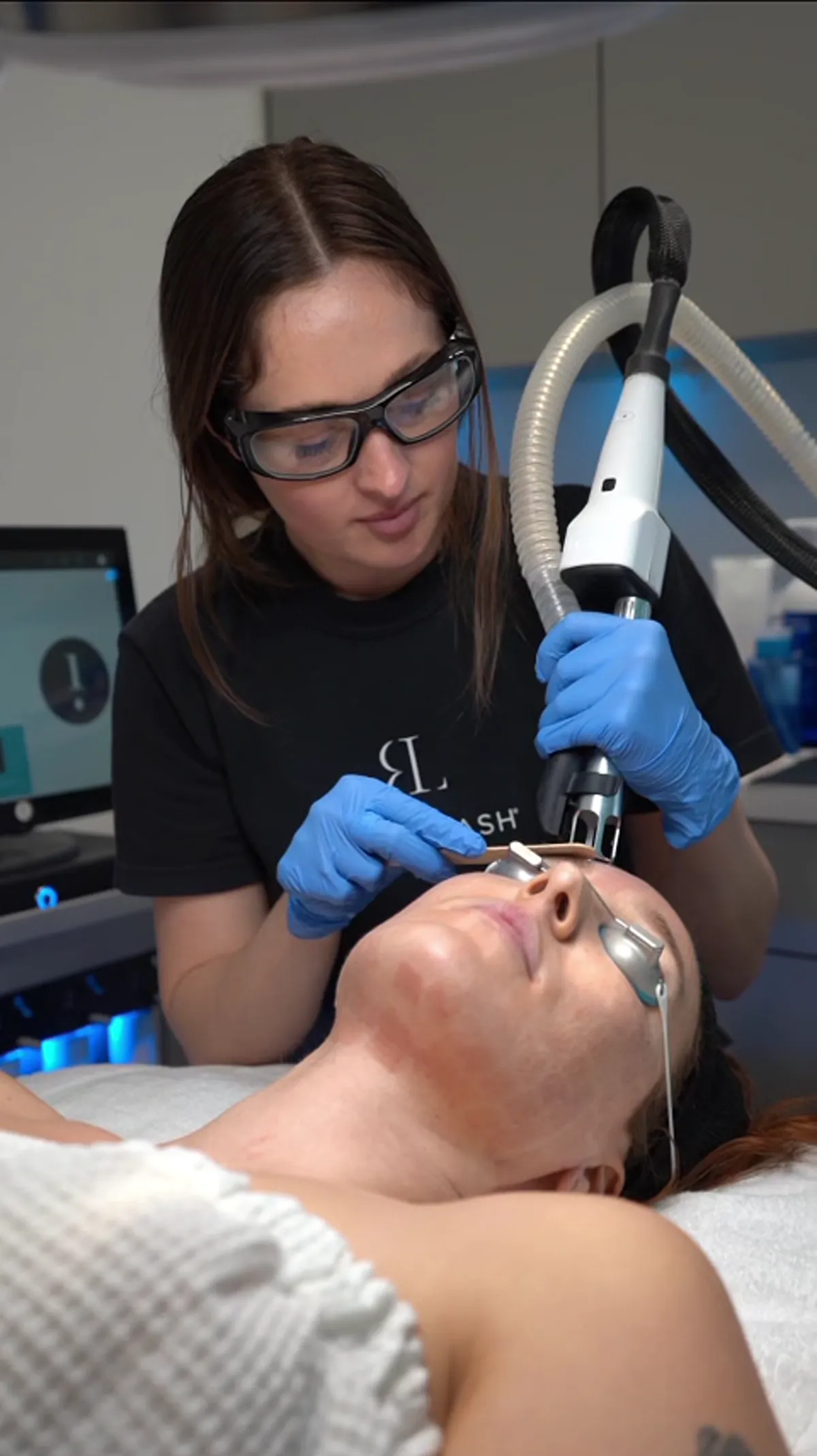 UltraClear treatment detail