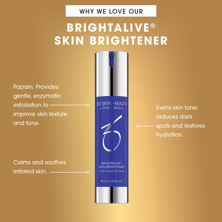 ZO Skin Centre Dallas Brightalive Skin Brightener