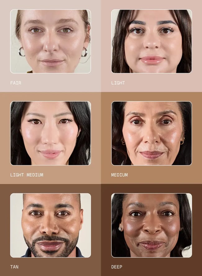 tinted mineral sunscreen