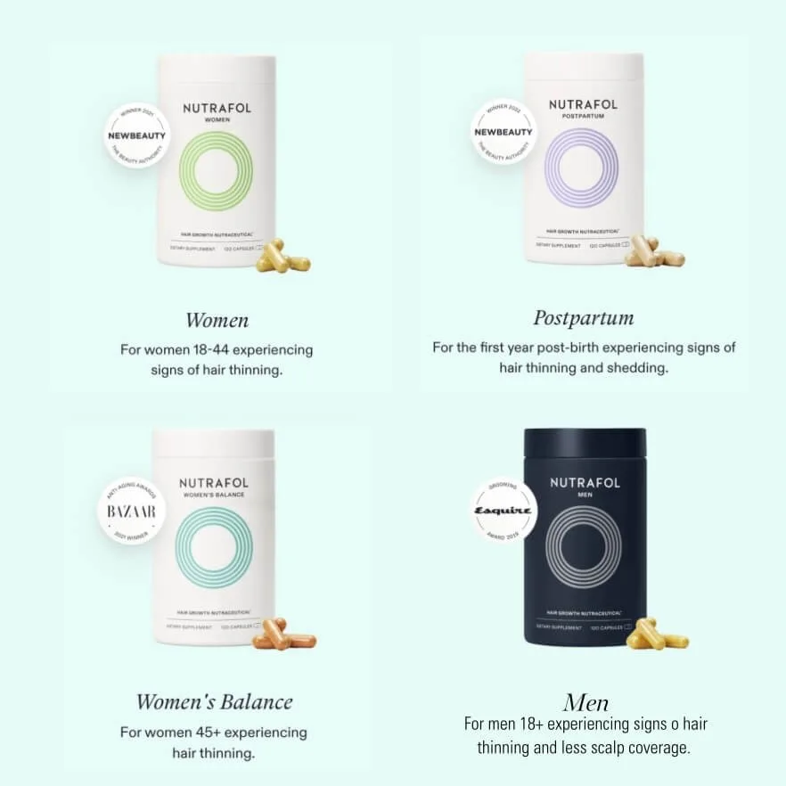 Nutrafol Core Supplements
