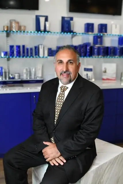 Dr. Mark Khorsandi, founder and medical director of ZO Skin Centre Dallas